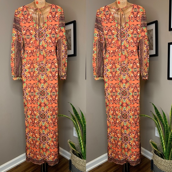 Farm Rio for Anthropologie Clarabella Maxi Dress - Picture 6 of 7